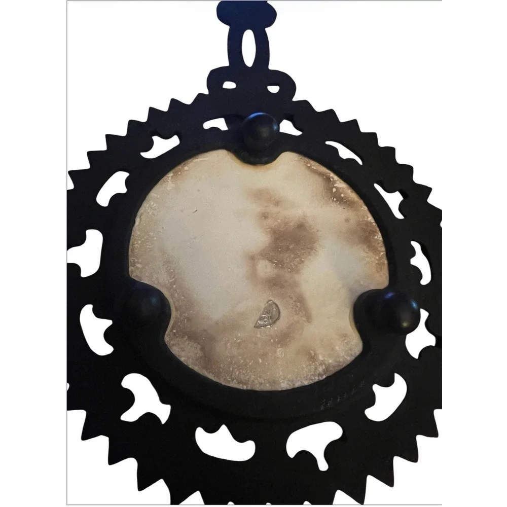 VTG Bless This House Prayer Trivet Cottage Decor‎ Religious Wall Hanging Cottage